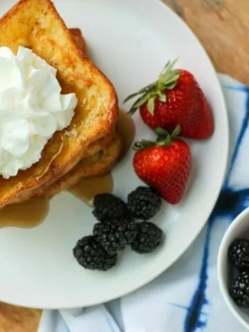 French toast with fruit MSN.