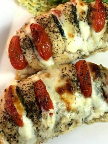 Hasselback Chicken-Cover image.