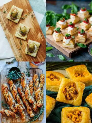 Italian Puff Pastry Appetizers-Cover image.