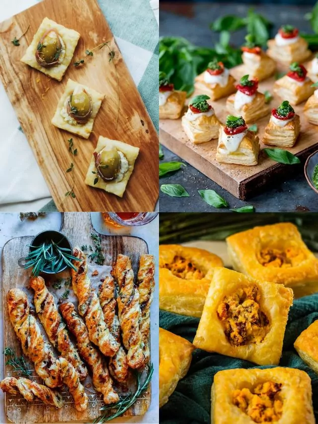 Italian Puff Pastry Appetizers Recipes Story
