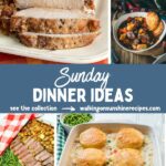 Sunday Dinner Ideas Pin