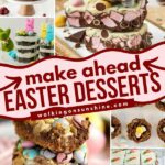 easter desserts to be made ahead.