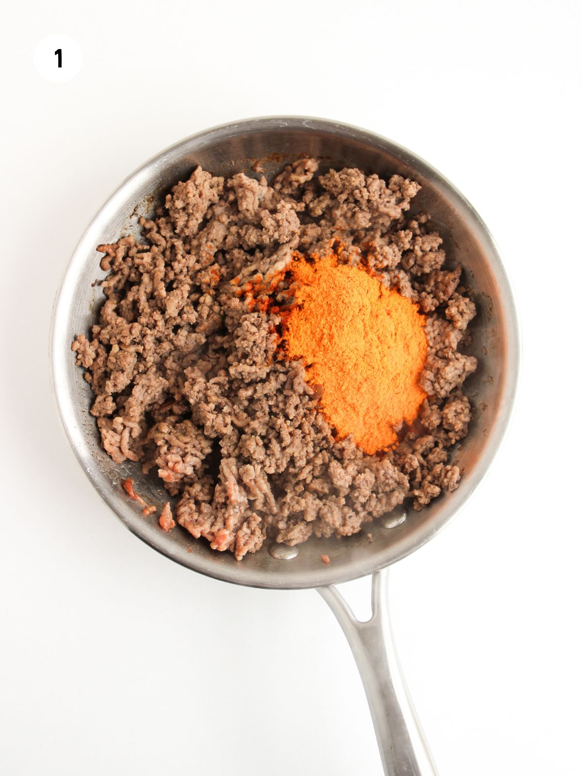 ground beef and taco seasoning
