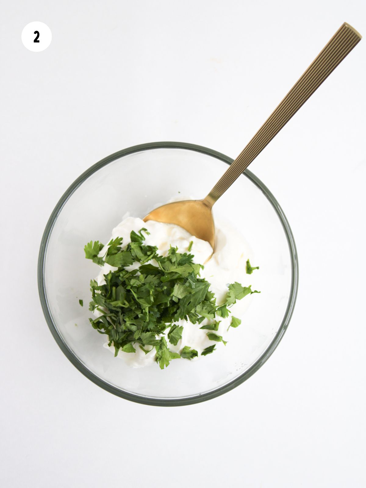 cilantro lime sour cream