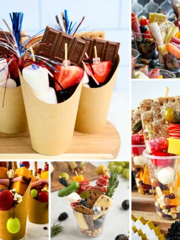 Charcuterie Cup Ideas