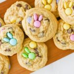 Easter M&M Bunny Cookies Pin