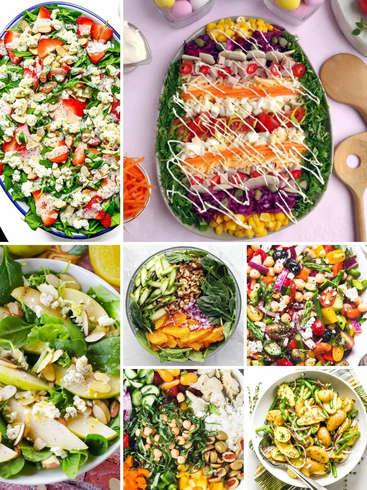 Easter Salad to go with Ham
