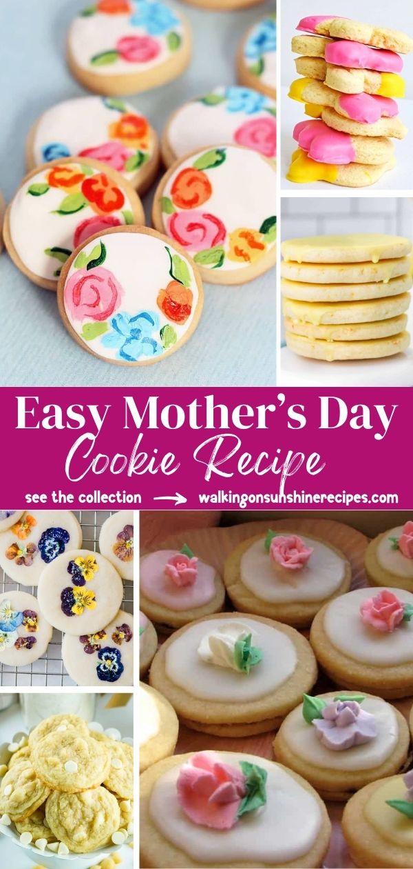 Mother's day cookie recipes Pinterest.