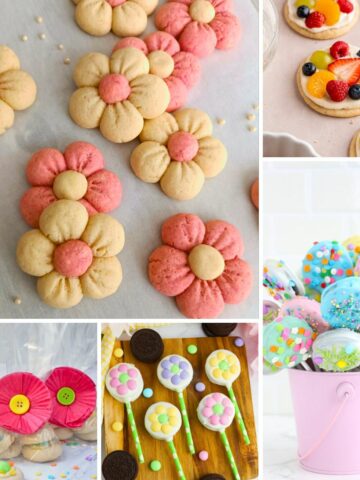 cookie recipes for Mother's Day.