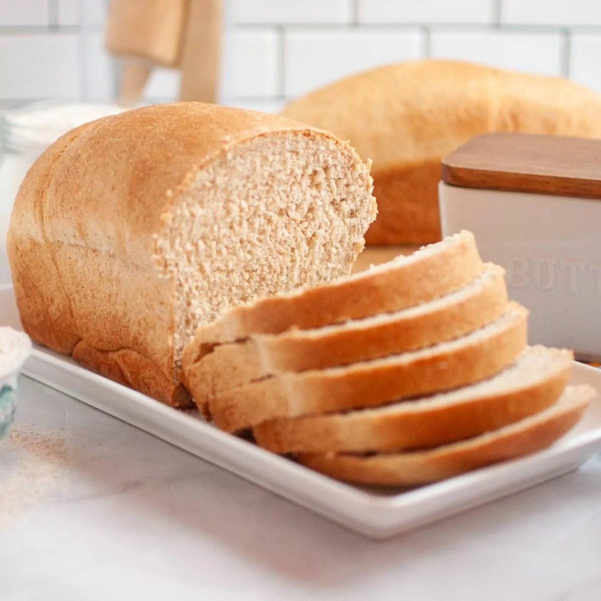 sliced Honey Wheat Bread