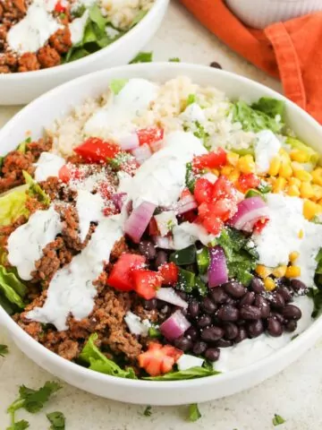 Taco Salad Bowls