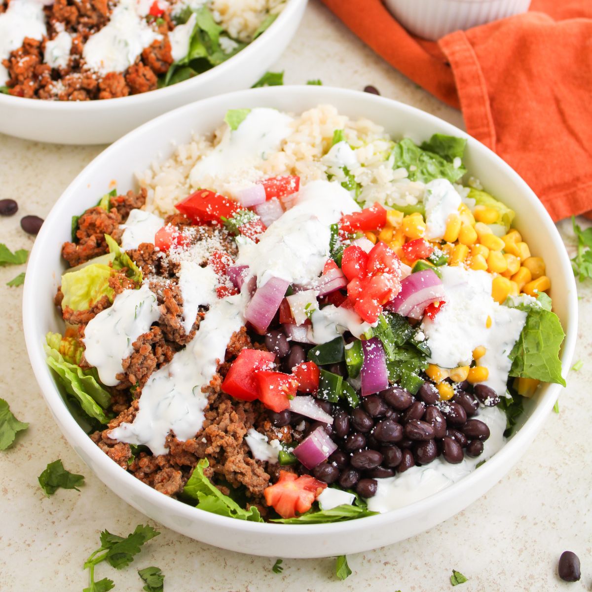 Taco Salad Bowls