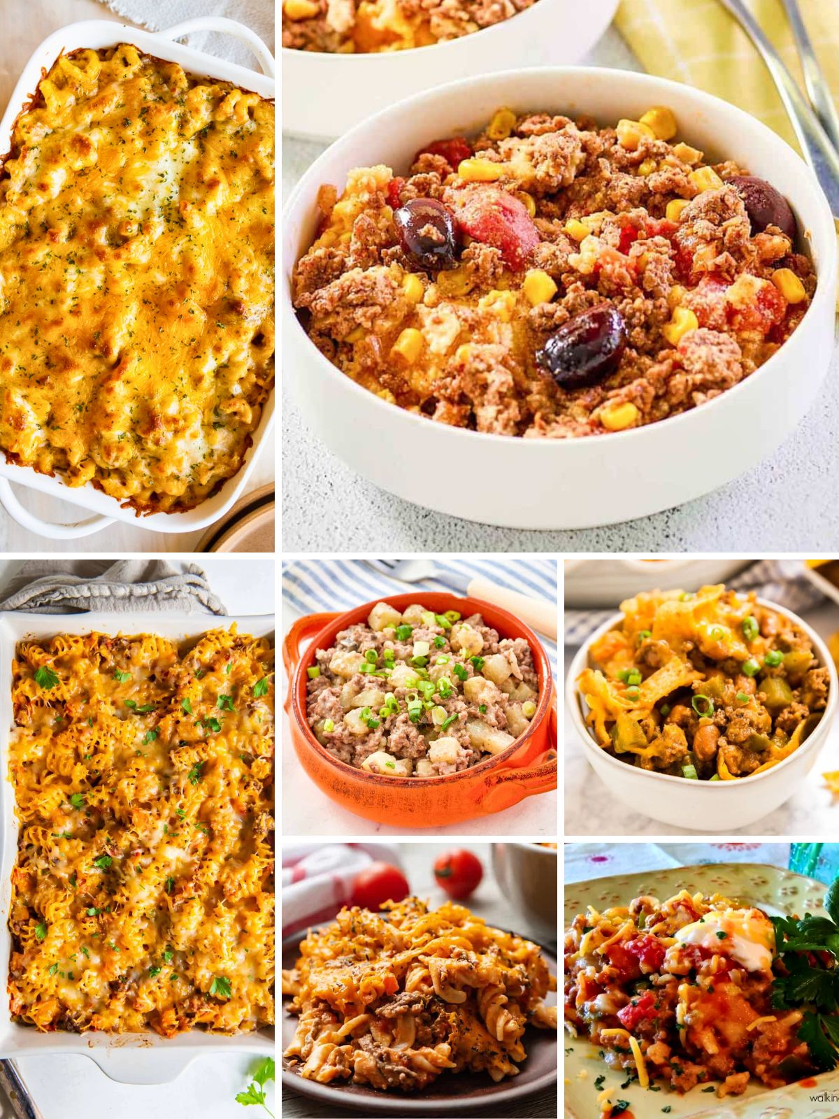 Hamburger Casserole Recipes