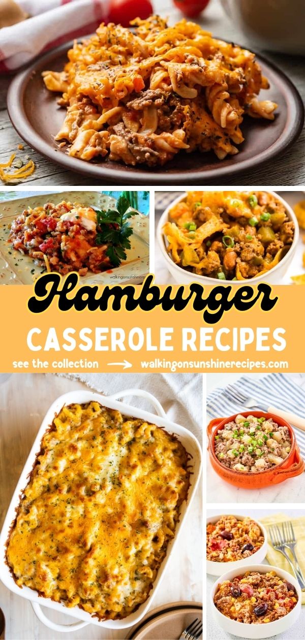 Hamburger Casserole Recipes