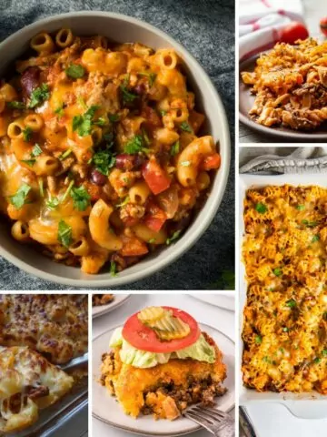 Hamburger Casserole Recipes