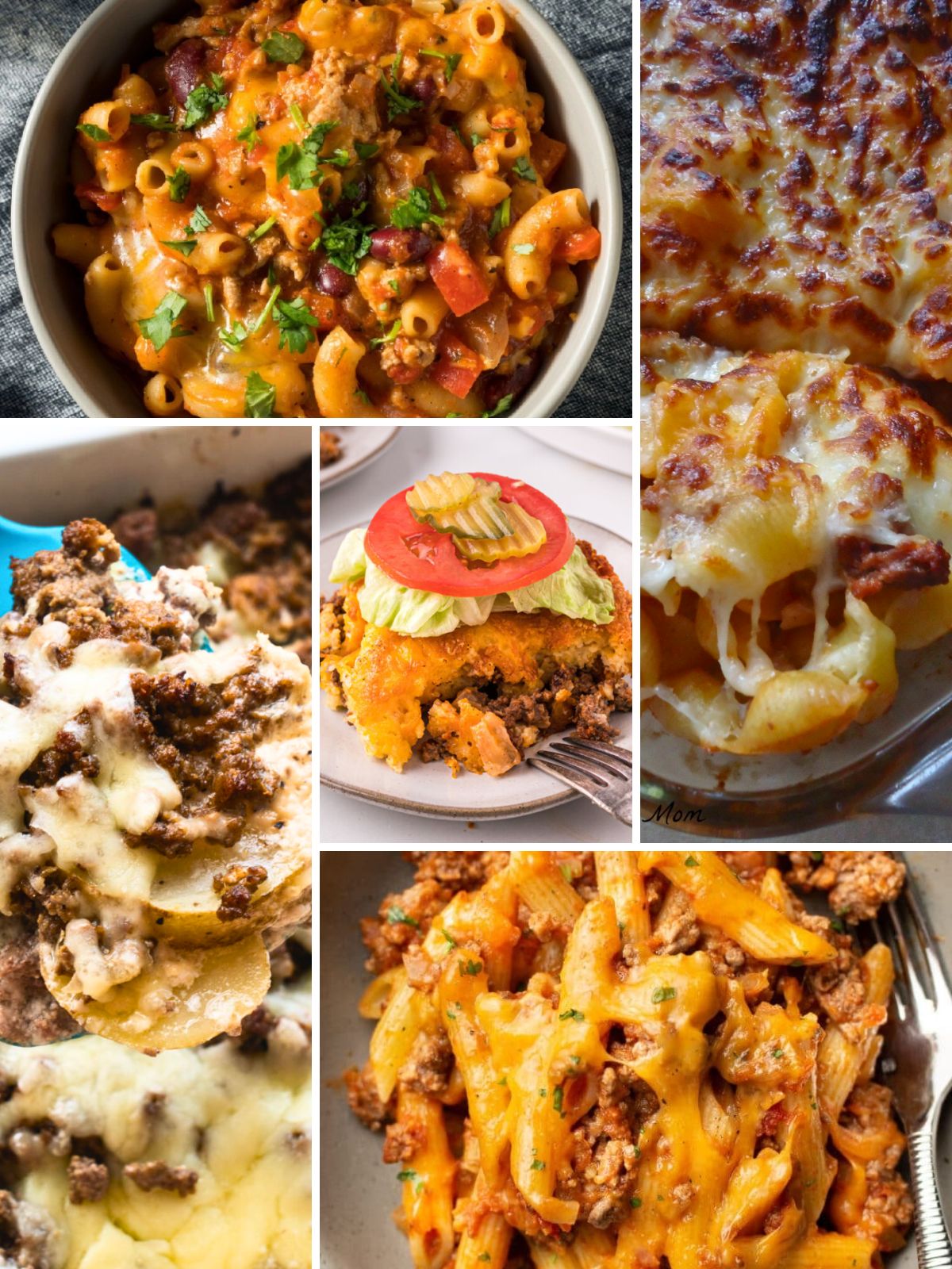 Hamburger Casserole Recipes