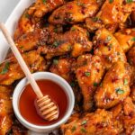 Honey Garlic Wings Pin