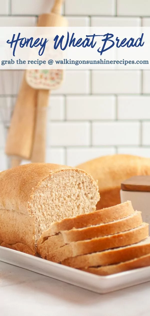 Honey Wheat Bread Pin