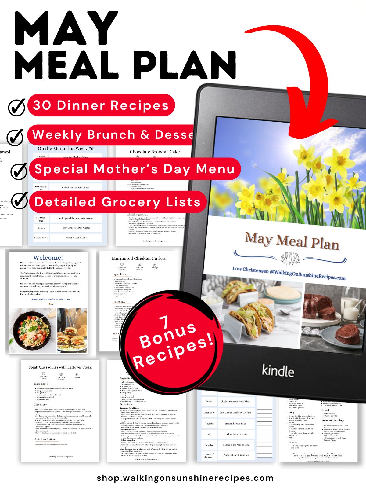 Main promo photo for May Meal Plan.