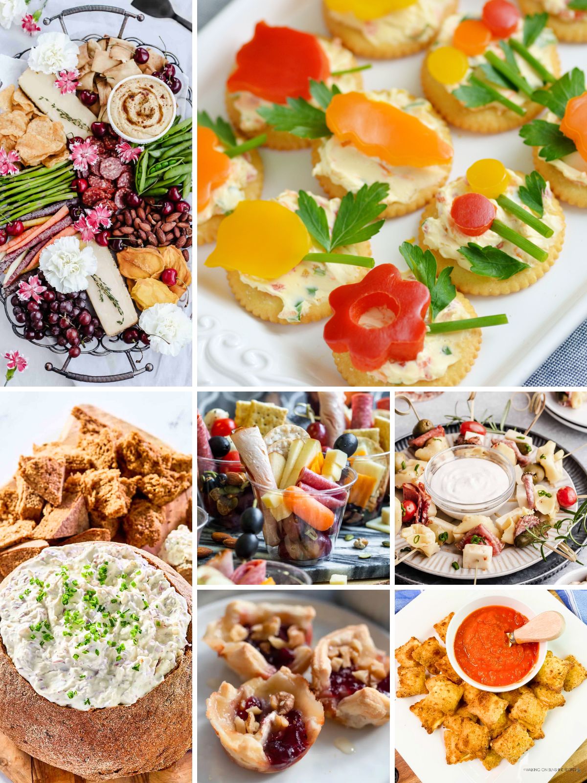 Mother’s Day Appetizers