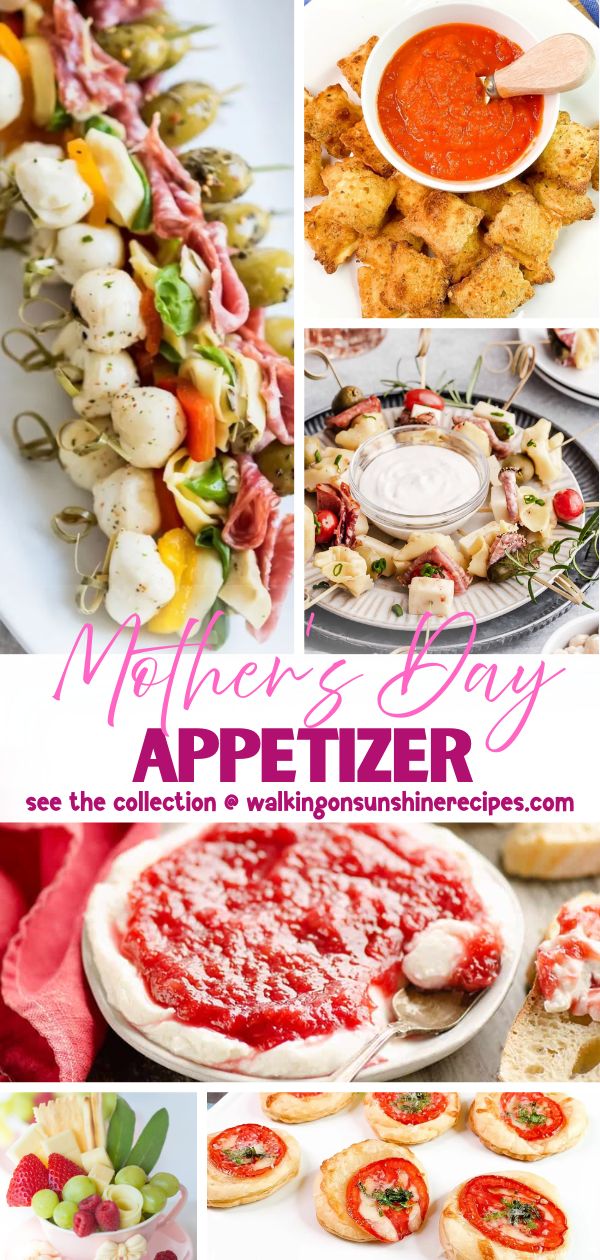 Mother’s Day Appetizers