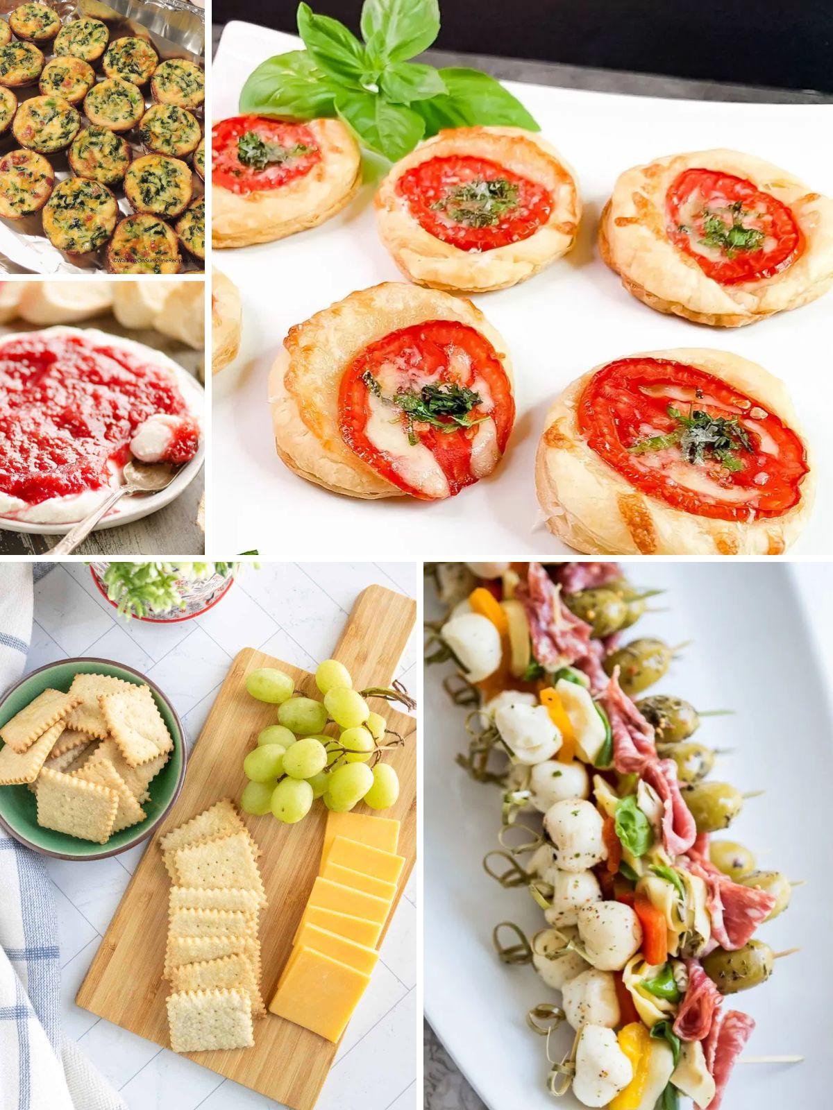 Mother’s Day Appetizers