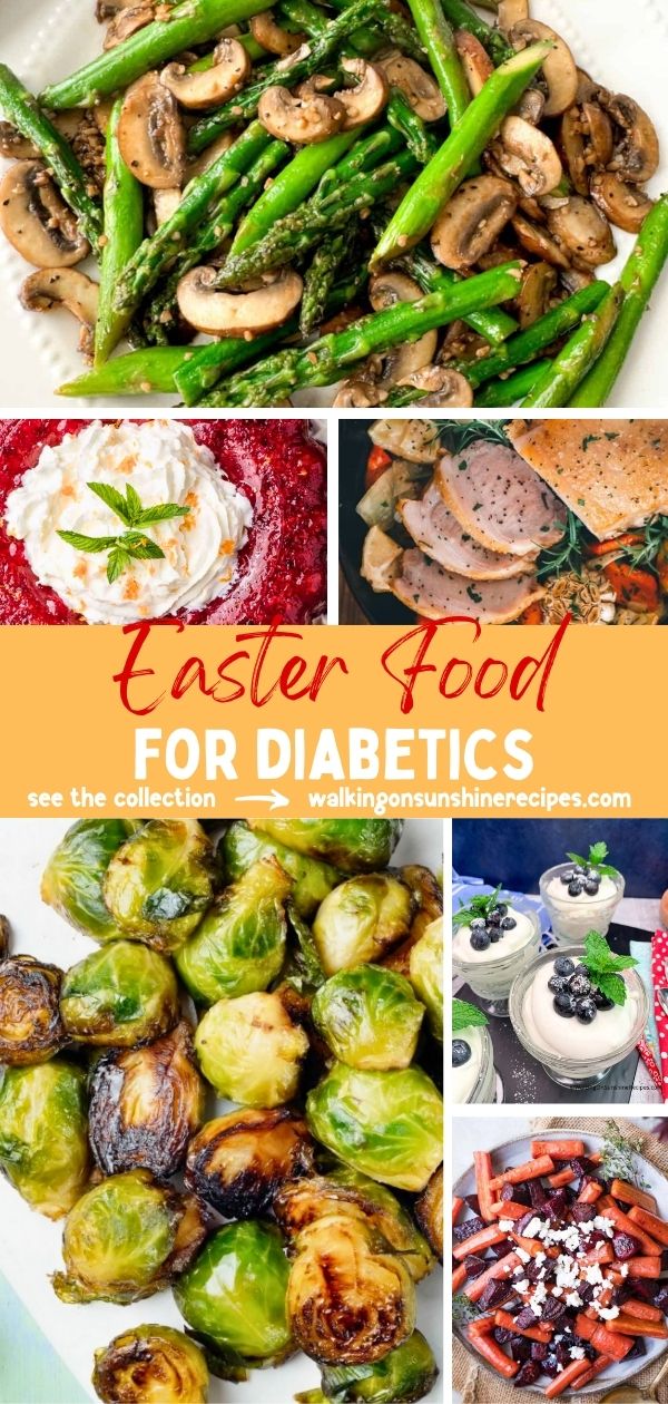 Easter Food For Diabetics