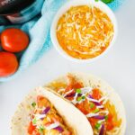 Shredded Chicken Taco Recipe Pin