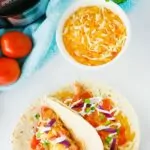 Shredded Chicken Taco Recipe Pin
