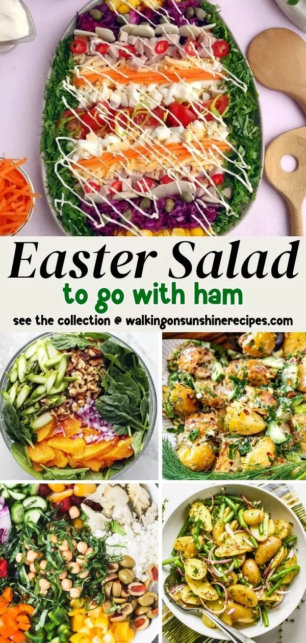 Easter Salad to go with Ham