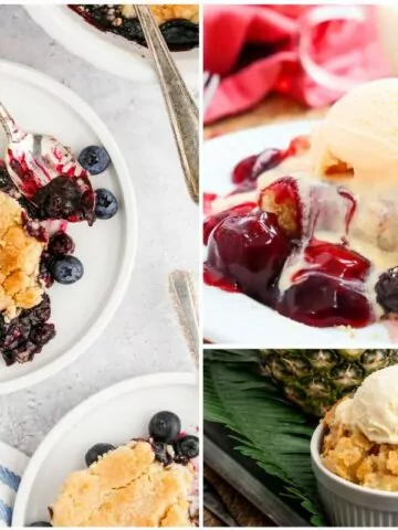 three different dump cake recipes MSN.