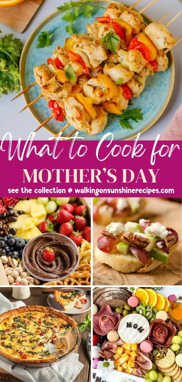 What to cook for Mother’s Day