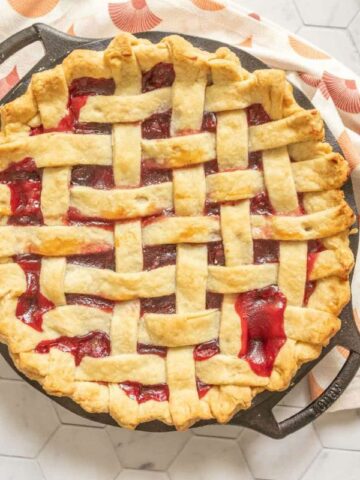 Sunday Dessert Cherry Pie MSN.