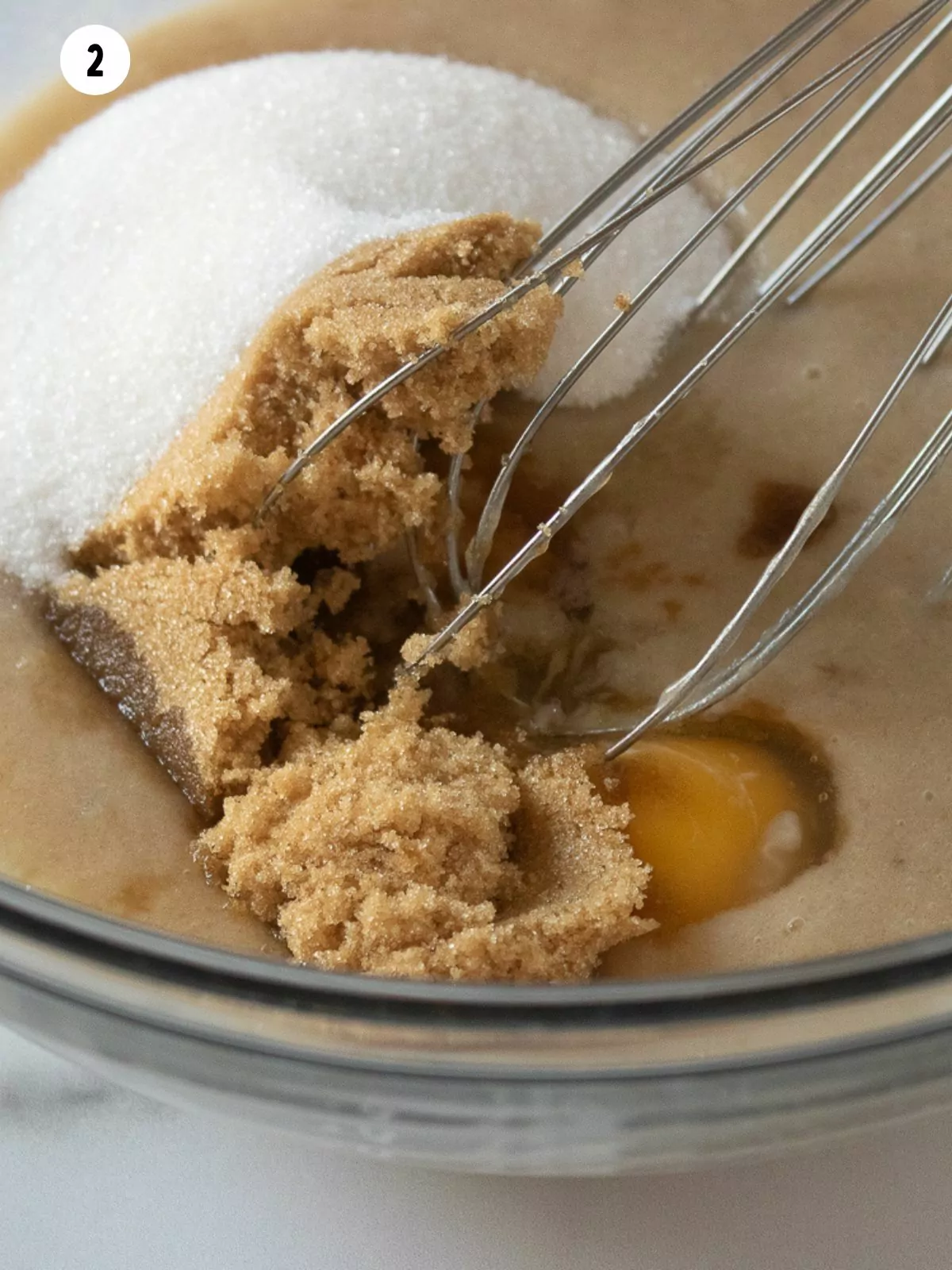 Add the sugars