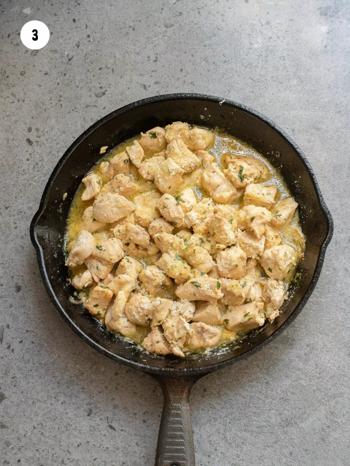 chicken in garlic butter sauce