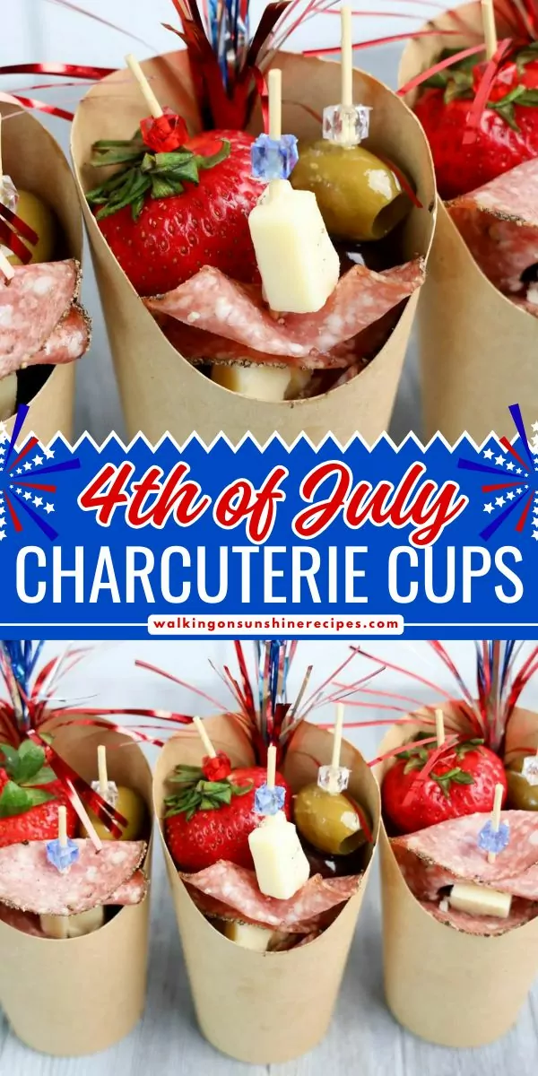 Walking Charcuterie Cups.