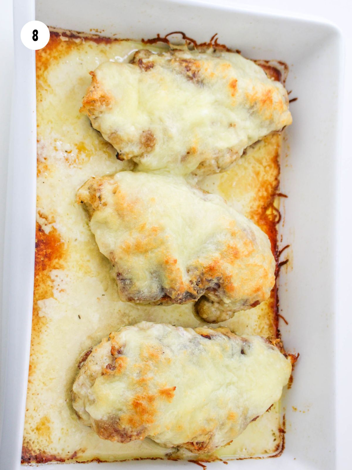baked chicken alfredo