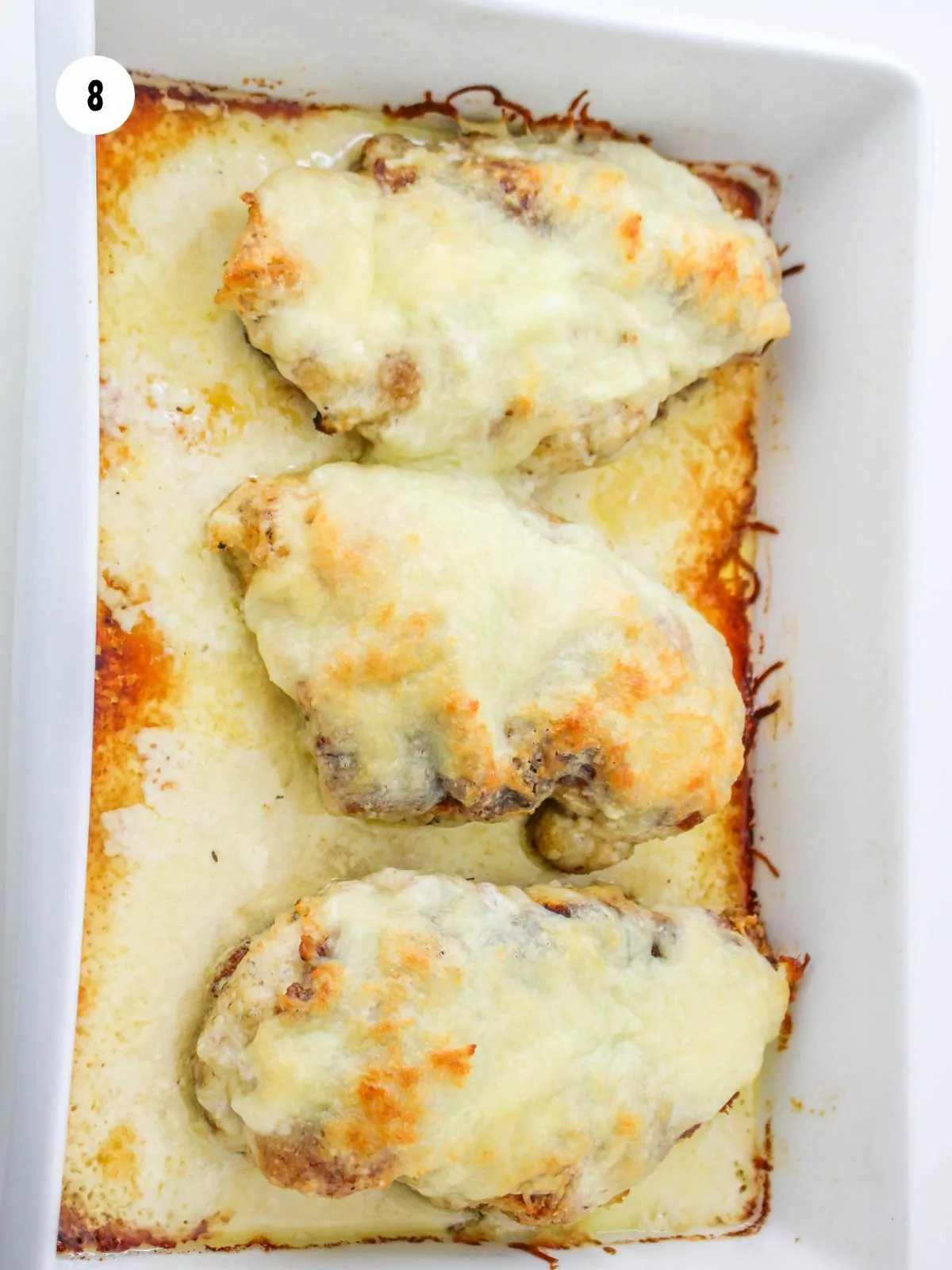 baked chicken alfredo