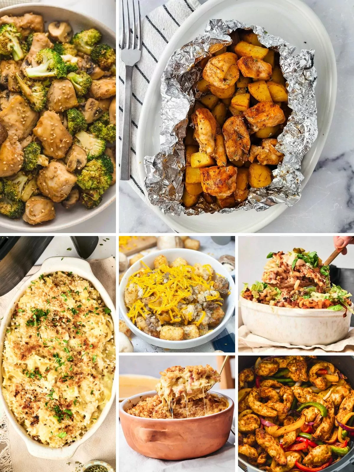 Air Fryer Dump Meals