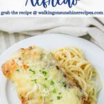 Baked Chicken Cutlet Alfredo Pin