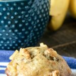 Banana Muffin Recipe Pin