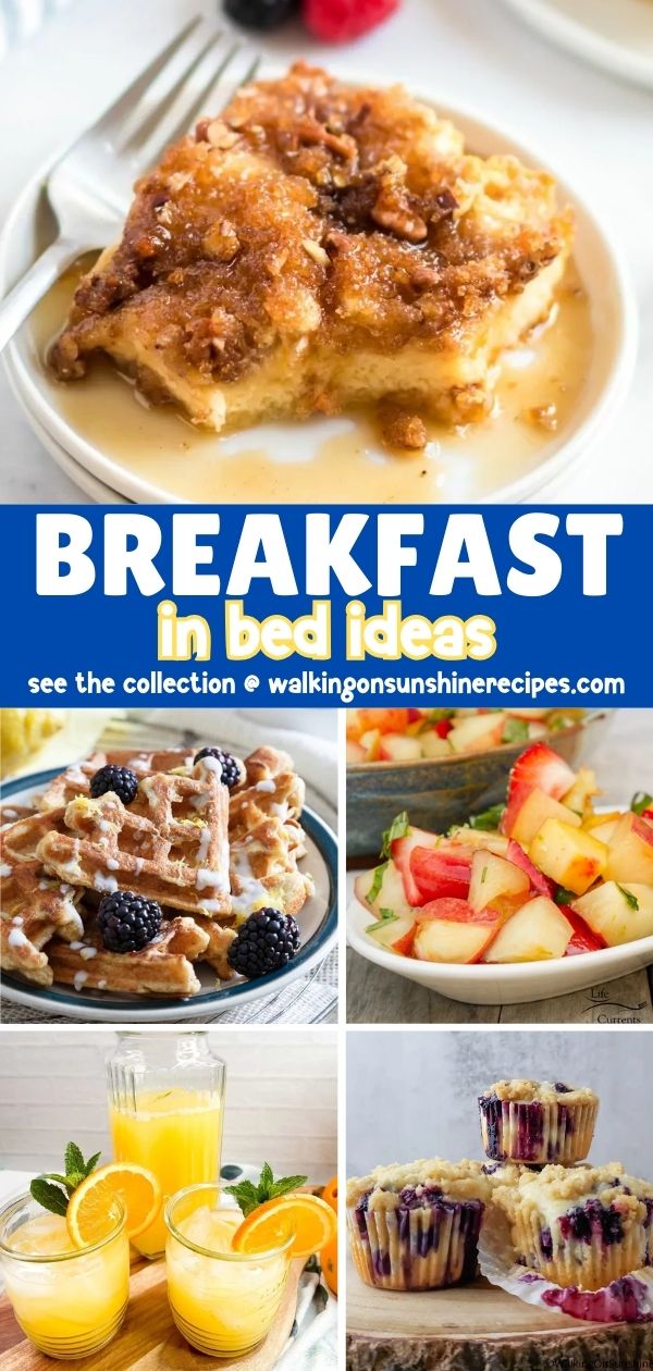 Breakfast in bed ideas