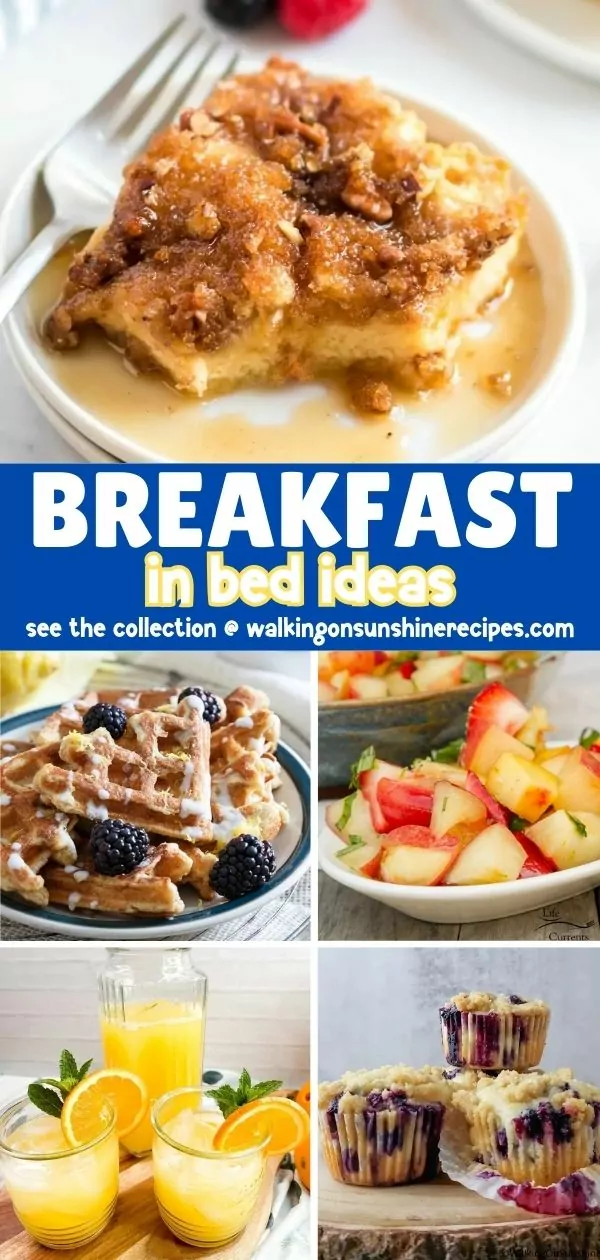 Breakfast in bed ideas
