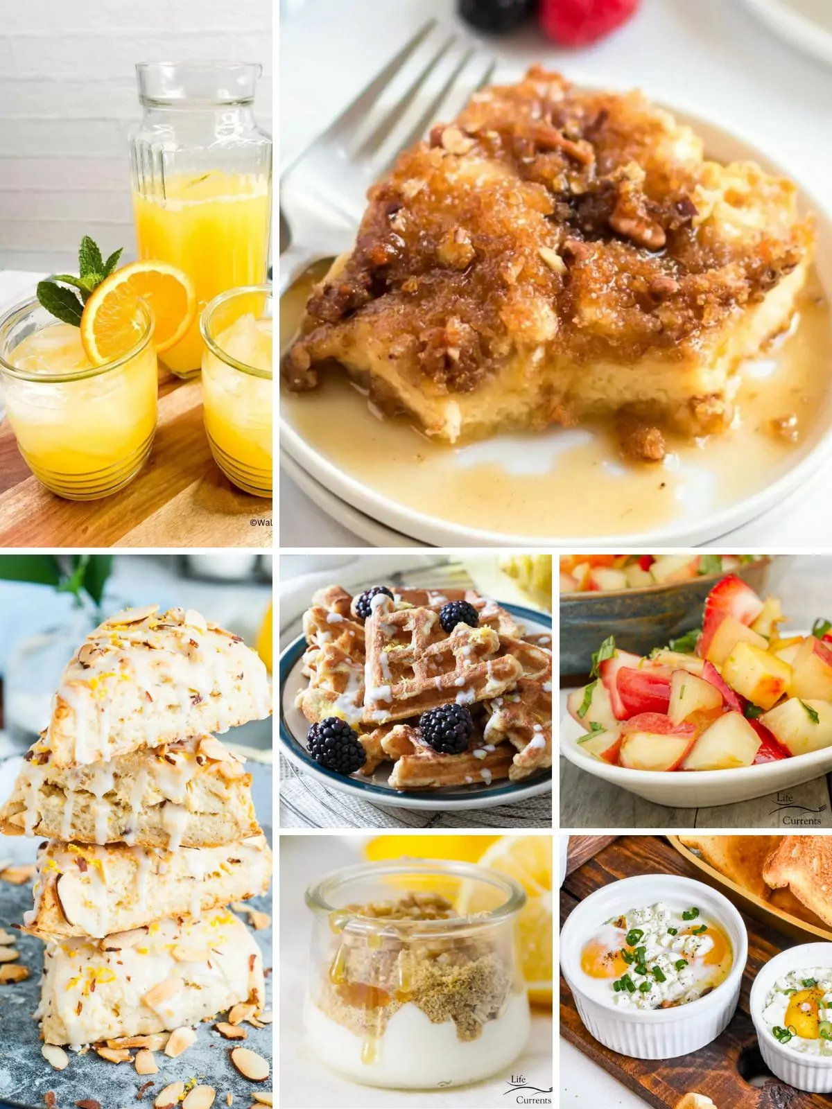 Breakfast in bed ideas