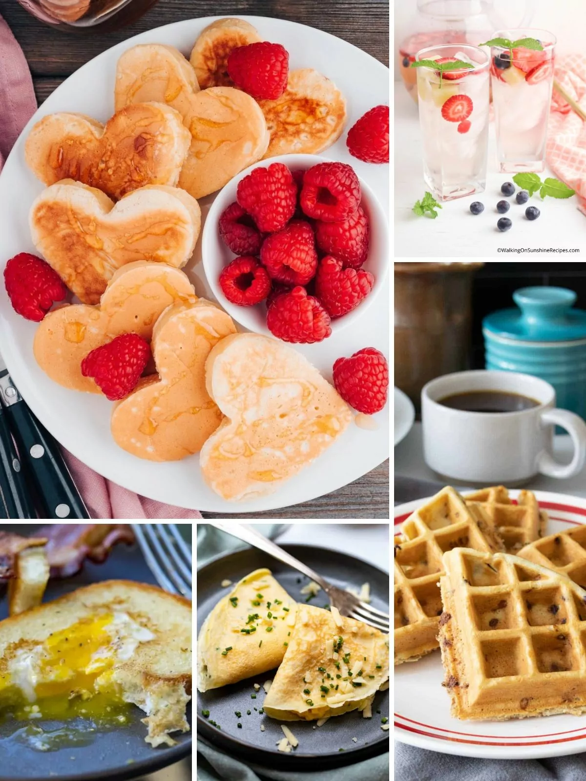 Breakfast in bed ideas
