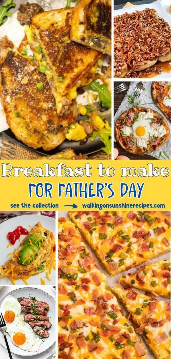 Breakfast to make for Father's Day