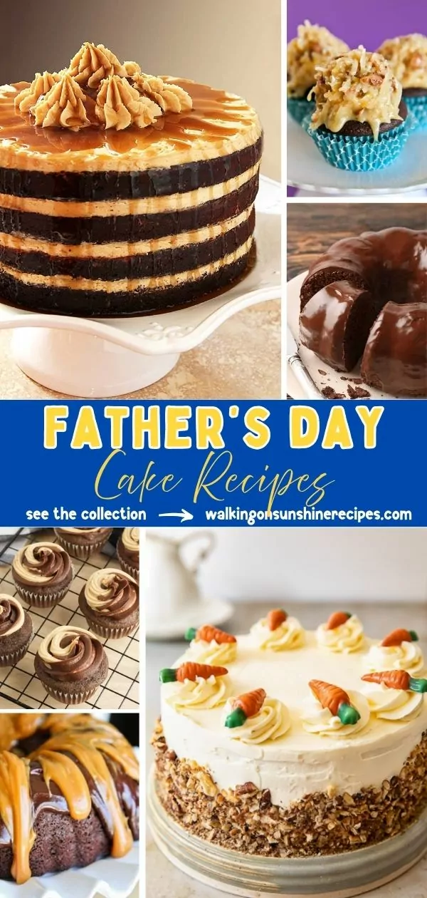 Father's Day Cake Recipes