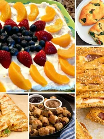 Easy Crescent Dough Sheet Recipes
