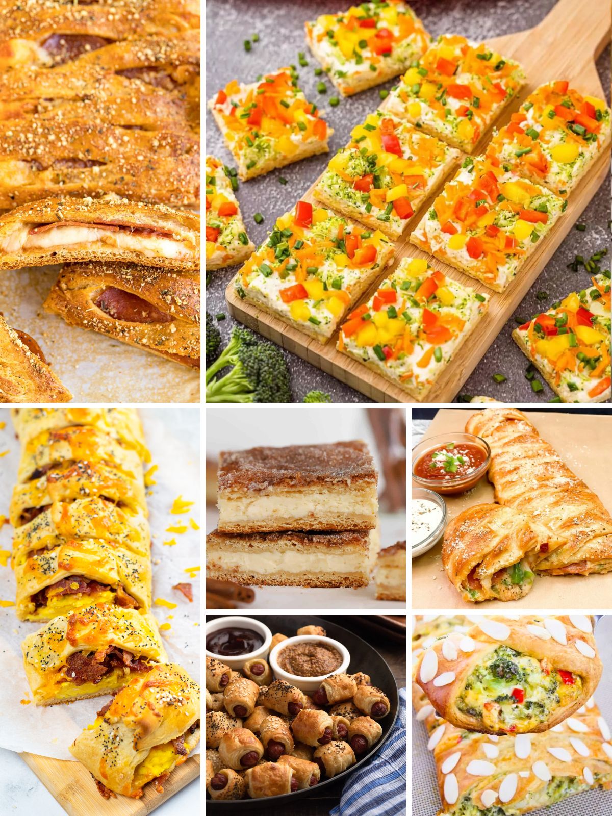 Easy Crescent Dough Sheet Recipes