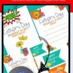 Pinterest printable photo for Father's Day.